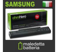 Batteria 10.8-11.1V 5200mAh REALI, EQUIVALENTE Samsung AAPB9NC6W