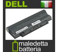 Batteria 10.8-11.1V 7800mAh EQUIVALENTE Dell 451-11510 4T7JN 9T48V J1KND