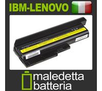 Batteria 10.8-11.1V 7800mAh per Ibm-Lenovo ThinkPad R60e 9464