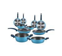 Batteria 10 Pezzi Gaia Blu