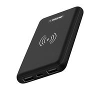 POWERBANK AKASHI ALTPBRETWIRL10BK 10000 mAh, Nero