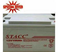 Batteria 100ah 12 v 120 ah per kit fotovoltaico pannello solare camper accumulo