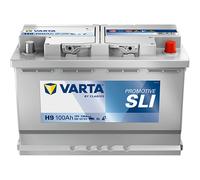 BATTERIA 100Ah 720A PROMOTIVE SLI +DX H9 313x175x205 VARTA