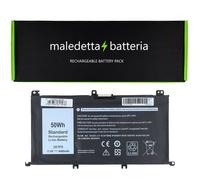 Batteria 11.4 V 4400 mAh per Dell INS15PD
