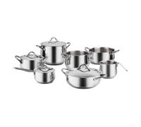 Barazzoni Sapore Italiano 11 Pezzi Batteria, Acciaio Inox 18/10