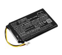 Batteria 1100mAh compatibile con [Garmin] 010-01211-01 Dash Cam 35 Nuvi 53 Nuvi