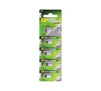 Batteria 11A B5: alcalina A11 6V 38mAh non ricaricabile Ø10x16mm GP