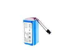 Batteria 12,8V 1800mAh, compatibile con IFR, compatibile con Ecovacs, compatibile con King Kong, compatibile con Dibei, compatibile con Keke, compatibile con Lefant, batterie(3200mAh 1pcs)