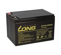 Batteria 12 V 15 Ah Pb batteria al piombo WP15 - 12 NSE compatibile con 12 Ah 13 Ah 14 Ah 16 Ah batteria al piombo AGM 6 DZM 12 ecc.