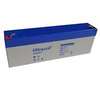 Batteria 12 V, 2,4 Ah Ultracell UL piombo Gamma
