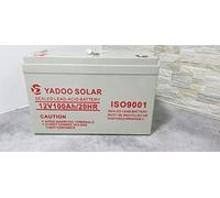 batteria 12 vl 100 ah per kit fotovoltaico accumulo camper barca casa