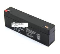 BATTERIA 12 VOLT 2.3 AH PER SIRENA ALLARME