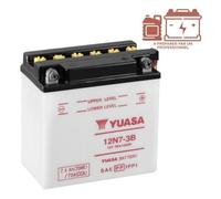 Batteria 12n7-3b yuasa 12v7ah classica lg135 l75 h133 (senza acido)