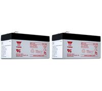 Batteria 12V 1.2AH (Confezione da 2)