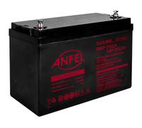 Batteria 12V 100Ah CICLICA Ricaricabile AGM Deep Cycle Solare Camper Barca Nautica UPS Sicurezza Veicoli Elettrici Impianti fotovoltaici SCARICA LENTA