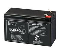 BATTERIA 12V 10AH ERMETICA RICARICABILE AL PIOMBO EXTRACELL