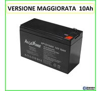 BATTERIA PIOMBO 12V 10 Ah ALCAPOWER