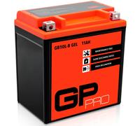 Batteria 12V 11Ah GEL GP-PRO GB10L-B2 moto scooter simile YB10L-A2 YB10L-B2