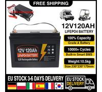 Batteria al litio ferro fosfato ad alta capacità 4-16pcs 3.2V 320AH Lifepo4 12V 24V 36V 48V grado A 4pcs