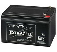 BATTERIA 12V 14A CERTIFICATA CICLICAPIOMBO BICICLETTE 12A COME FGC21202 FIAMM