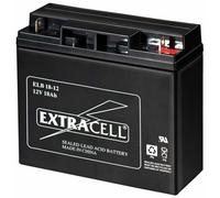 BATTERIA 12V 18A PIOMBO GEL ERMETICA ALLARMI UPS 18AH AGM COME FG21803 12FGL17