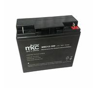Batteria 12v 18ah CICLICA AGM Bicicletta Elettrica Montascale Carrozzina Vlra