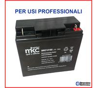 BATTERIA 12V 18ah PIOMBO ANTIFURTI SOLARE GRUPPO CONTINUITA' 18a COME FG21803 20