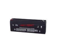 BATTERIA 12v 2.2Ah PIOMBO RICAMBIO SIRENA ANTIFURTO & EMERGENZA CASA UFFICIO