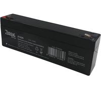 Batteria 12V 2.3Ah allarmi UPS lampada come fiamm Zodiac 1220 faston 4.8mm