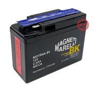 BATTERIA 12V 2,3AH MAGNETI MARELLI YTR4A-BS HONDA ZX DIO 50 1994-