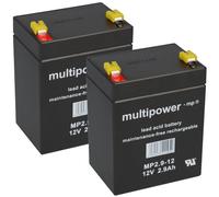 Batteria 12V 2,9Ah Gel Al Piombo, Per Molift Nova Lifter Per Fai Da Te