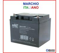 Batteria 12V 40ah come FIAMM fg24204 e 12fgl42 Piombo Ricaricabile 42a 44a 38ah