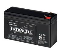 BATTERIA 12V 5,4AH ERMETICA RICARICABILE AL PIOMBO