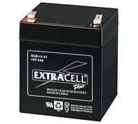 BATTERIA 12V 5AH CICLICA PIOMBO GEL AGM PER TRAZIONE ELETTRICA BICI SOLLEVATORI