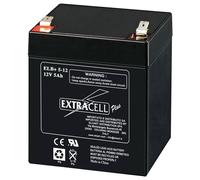 BATTERIA 12V 5AH ERMETICA RICARICABILE AL PIOMBO