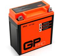 Batteria 12V 5Ah GEL GP-PRO GB5L-B moto scooter simile YB5L-B CB5L-B 50512