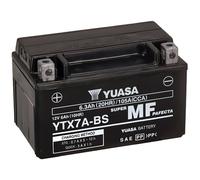 BATTERIA 12V 6AH YUASA YTX7A-BS KYMCO SUPER 8 4T 50 2013 150X87X93MM C/LIQUIDO