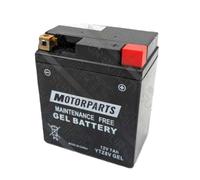 Batteria 12v 7Ah 150 cca YTZ8V GEL attivata sla pronta all'uso Motorparts 001...