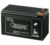 Batteria 12V 7ah 7a Piombo Elettronica ups 7.2ah Antifurto Allarme come FG20721