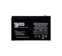BATTERIA 12V 7AH ERMETICA RICARICABILE AL PIOMBO 12VOLT 7AH ALLARME ANTIFURTO