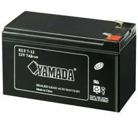 BATTERIA 12V 7AH ERMETICA RICARICABILE AL PIOMBO