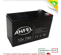 BATTERIA 12V 7AH PIOMBO RICARICABILE 151X65X97,5 060977