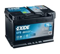 Batteria 12V - Exide Start-Stop EFB - 70 Ah - 720 A - L03
