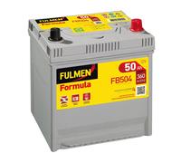 Batteria 12V - Fulmen Formula - 50 Ah - 360 A - D20