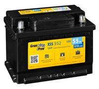 Batteria 12V - Gran Pree SMF - 55 Ah - 510 A - LB2