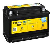 Batteria 12V - Gran Pree SMF - 70 Ah - 610 A - L3