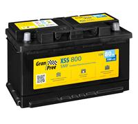Batteria 12V - Gran Pree SMF - 80 Ah - 700 A - L4