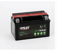 Batteria 12V-Pilot AGM-6 Ah-90 A XPMTX7ABS SYM Jet 14 125 (XC12W2) 01/21