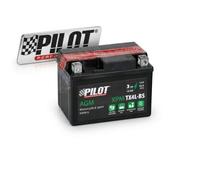 Batteria 12V - Pilot AGM XPMTX4LBS PER APRILIA APRILIA ET 50 Tuareg 01/87