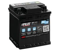 Batteria 12V - Pilot SMF - 40 Ah - 330 A MICROCAR DUE 0.5 8CV - Diesel - 12/18